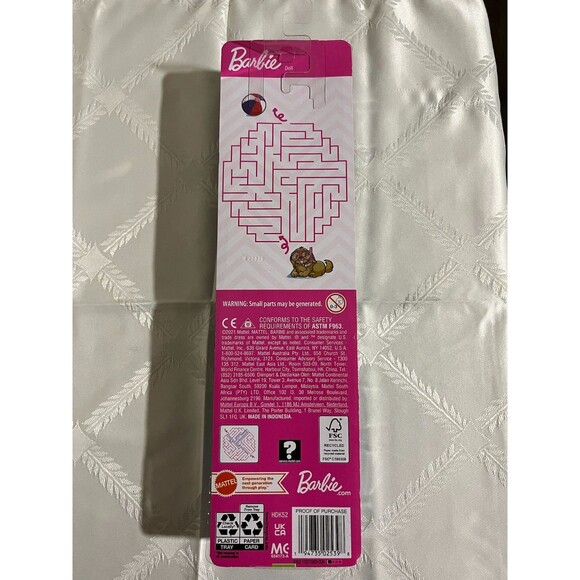 Mattel Barbie Doll USA Flag Swimsuit - Picture 4 of 7